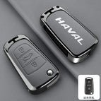 [haval d model trunk + unlock button] double-sided leather pebbled gray