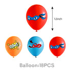 New turtle balloon-18pcs