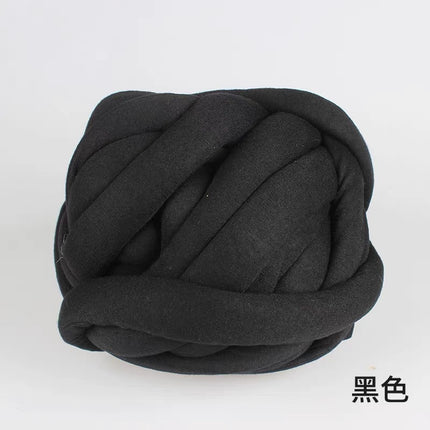 Icelandic Yarn Ball Hand-Knitted Blanket Cushion Cat Bed Pillow Fence Yarn Ball Fine-Spun Plush