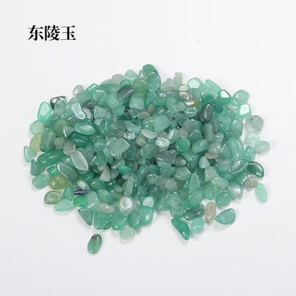 Direct Sales from the Source Factory: Natural Pink, White, Purple, Yellow Crystal Gravel, Green Aventurine, Colorful Fluorite, Energy Demagnetizing Stone, Bonsai Wholesale