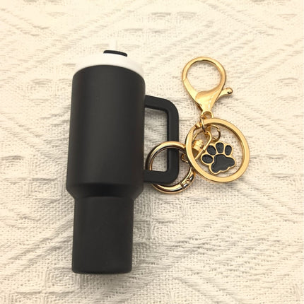 Stanley Stanley Cat Claw Alloy Keychain Pendant Mother's Day Can Hold Lipstick Backpack Hanging Easiest for Match Style
