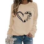 Khaki (apricot) (black font) / S