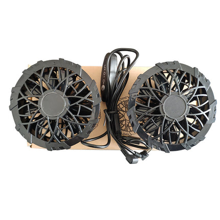 Summer Cooling Air-Conditioned Work Clothes, Refrigeration Fan Clothing, Outdoor Heat Dissipation and Heatstroke Prevention Workwear, Electrician Uniforms, Workwear