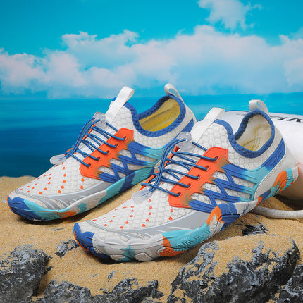 Cross-Border Indoor Sports and Fitness Shoes, Five-Toe Shoes, Beach Shoes, Couples Wading Shoes, Quick-Drying Non-Slip Swimming Shoes, River Tracing Shoes