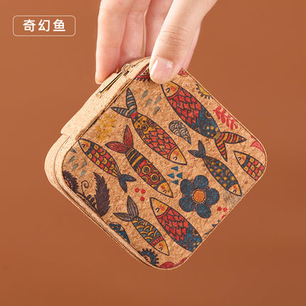 Amazon Cross-Border Household Practical Portable Multi-Functional Retro Sewing Box Sewing Kit Sewing Hand Sewing Set Tool