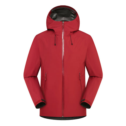 Taizhou Bird Lt Hardshell Waterproof Jacket with Rubberized Seams, Single-Layer Spring and Autumn Outdoor Mountaineering Clothing for Men and Women, Casual Jacket