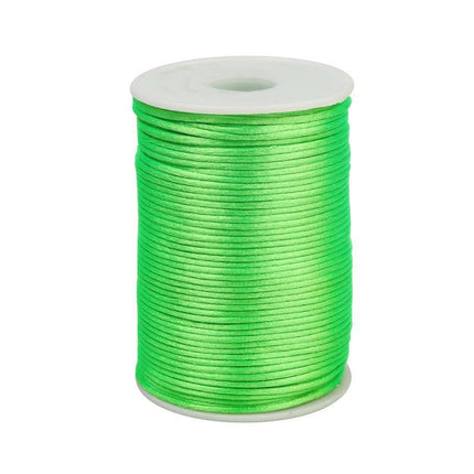 Chinese knot braided rope diy handmade line 7 Jade line jewelry accessories No. 5 South Korea red rope factory in stock wholesale