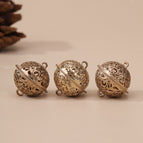 27mm double hole kc gold