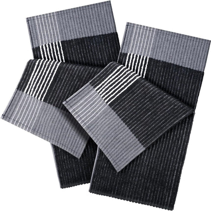 Factory direct sales caddie golf towel cotton color stripe thread small bath towel towel soft cross-border hot sale