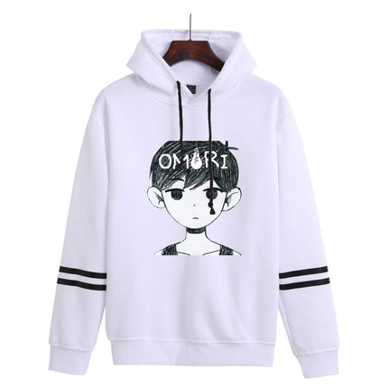 2023 cross-border new big forest game series printing casual fashion long sleeve hoodie men's and women's hoodie