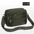 Green + six zippers (horizontal style)