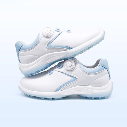 Golf shoes women's non-slip shoes fixed nail women's shoes rotating button elastic shoelace sneakers factory wholesale