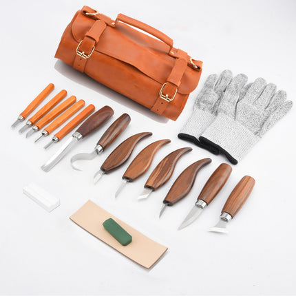 Carving Knife Walnut Wood Carving Knife Carving Tools Woodworking Knife Digging Knife Handmade Knife Wood Carving Knife