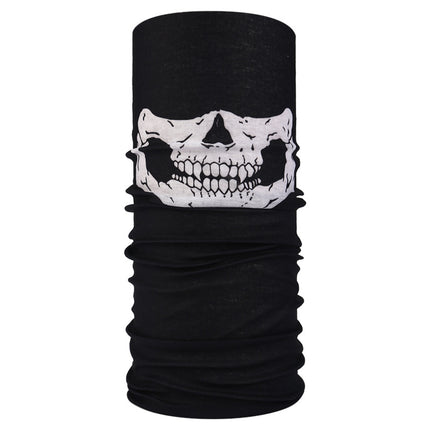 Sports Outdoor Seamless Headscarf Men's and Women's Riding Multifunctional Moisture Absorption and Sweat-wicking Magic Sunscreen Square Scarf Scarf Set
