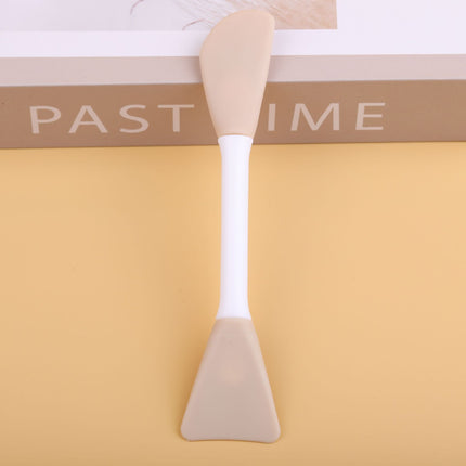 Double-Ended Silicone Mask Brush, Facial Cleansing Massage Brush, Mud Mask Application, Facial Homemade Soft Mask Tool Special Brush