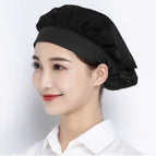 Net Cap [Black]] / free size (elastic band)