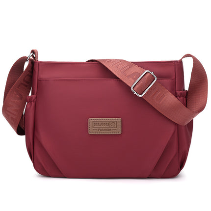 Lightweight Water-repellent Nylon Cloth Bag Fashionable Crossbody Bag 2025 New Women's Shoulder Bag Casual Commuter Women's Fashionable Bag