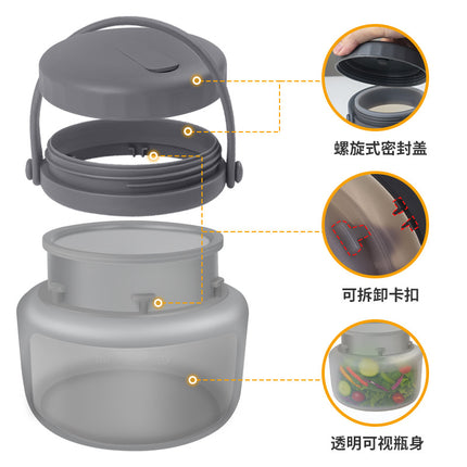 Platinum Silicone Fresh-Keeping Sealed Refrigerator Freezer Storage Kitchen Divided Storage Household Food Preservation Bag