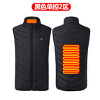 Black single control two zone heating / 3XL