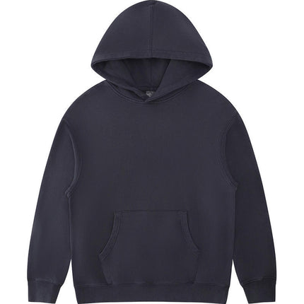 420g Washed Hooded Sweatshirt for Men and Women, Sports Slim Fit, Vintage Street Style, Heavyweight Pure Cotton, Loose Fit Hoodies