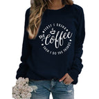 Navy blue (white font) / S