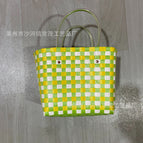 Green yellow White