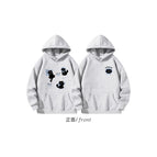 White gray men's model [thin section] / 3XL