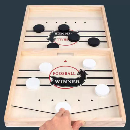 Wooden Bounces Chess Double Battle Ejection Chess Parent-Child Interactive Toys Hand-Eye Coordination Exercise Children's Educational Board Games