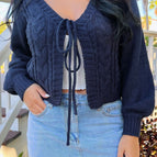 navy blue / S