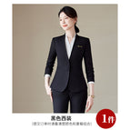 black suit / S
