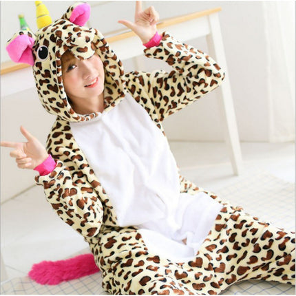 Autumn and Winter Flannel Dragon Training Cartoon Cheshire Cat Dinosaur Siaman Pajamas for Men and Women Tianma Home Clothes Clown Husky