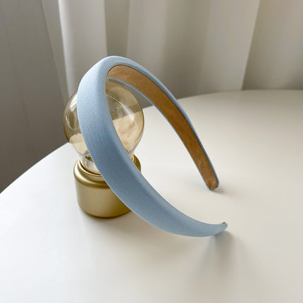 Trendy Candy-Colored Headbands Dopamine Sweet Headbands Face Washing Hair Bands Women Solid Color Fresh Style Wholesale