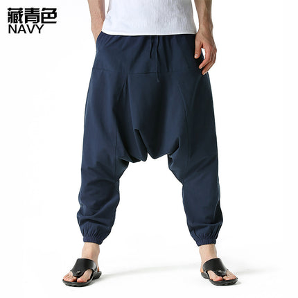 2025 Spring and Autumn New Cross-border Supply Foreign Trade Men's and Women's Flying Mouse Pants Casual Home Pants CK08