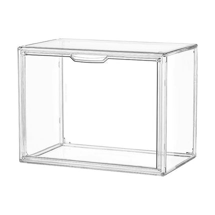 Blind Box Storage Display Box Bubble Mart Labubu Figure Storage Desktop Dust-Proof Transparent Acrylic Display Cabinet