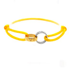 Yellow rope + two-color accessories