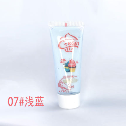 Manufacturer Cream Glue 50ml Anti-Freeze Cream Glue Accessories Mobile Phone Case Beauty Glue DIY Handmade Material Glue Wholesale