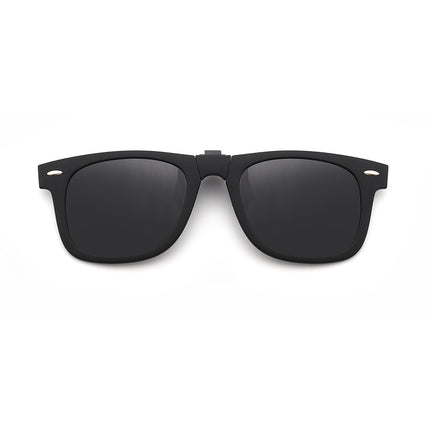 2026 New Adult Foldable Sunglasses Clip-On Outdoor Anti-Uv Sunglasses Polarized Clip-On Sss25