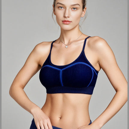 One-Cup Sports Bra for Women, Shock-Proof and Anti-Sagging Running High-Intensity Yoga Wear Fitness Bra Beautiful Back Suit Pants