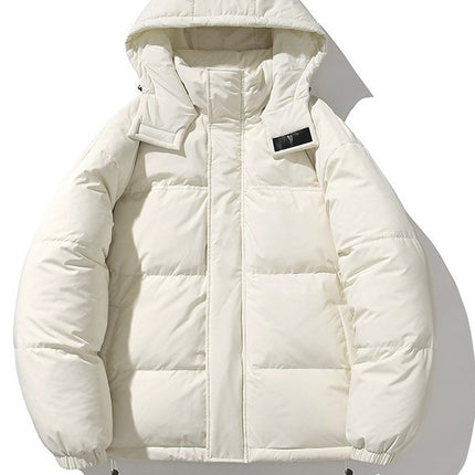 Men's down Jacket with Hood, Warm Trendy Brand, 90% White Duck down Coat, Winter Thickened Parka, Men's Clothing Wholesale