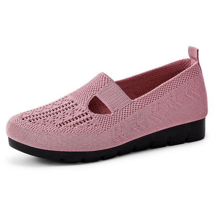 Women's New Breathable Clogs Cross-Border Dropshipping Large Size Women's Shoes Slip-On Casual Comfortable Soft-Soled Mom Shoes