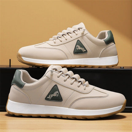 Autumn New Trendy Retro Versatile Casual Running Sneakers Fashion Breathable Shallow Men's Shoes
