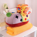 Gray clown shoes / Pillow 43*35*28cm 0.8kg