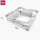 Material thickness 18mm / Glass ashtray 150*150mm (medium)