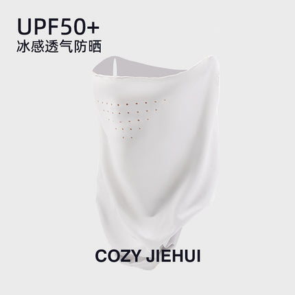 Traceless Sunscreen Hat Women's Foldable Empty Top Hat Summer Anti-UV Big Brim Sun Hat Student Sun Hat