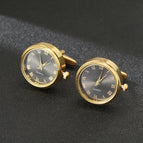 Gold gray table / 14k