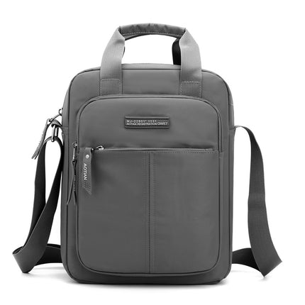 Cross-border Men's Bag New Oxford Cloth Shoulder Bag Men's Bag Business Portable Fashionable Computer Bag Vertical Crossbody Bag