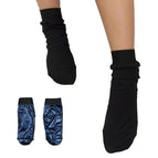 Pu blue foot covers / S