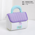 Purple and blue cow cat [waterproof upgraded model]