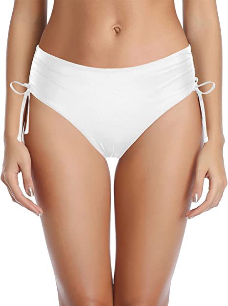 Cross-Border Exclusive for Amazon Aliexpress European and American Fashion Women's Two-Piece Swimsuit Versatile Bikini Bottoms