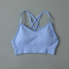 Blue double cross sling / S